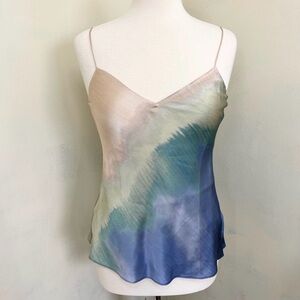 CAMI NYC Raine Silk Cami NWT 100% Silk Neutral Mineral Pigments Size S